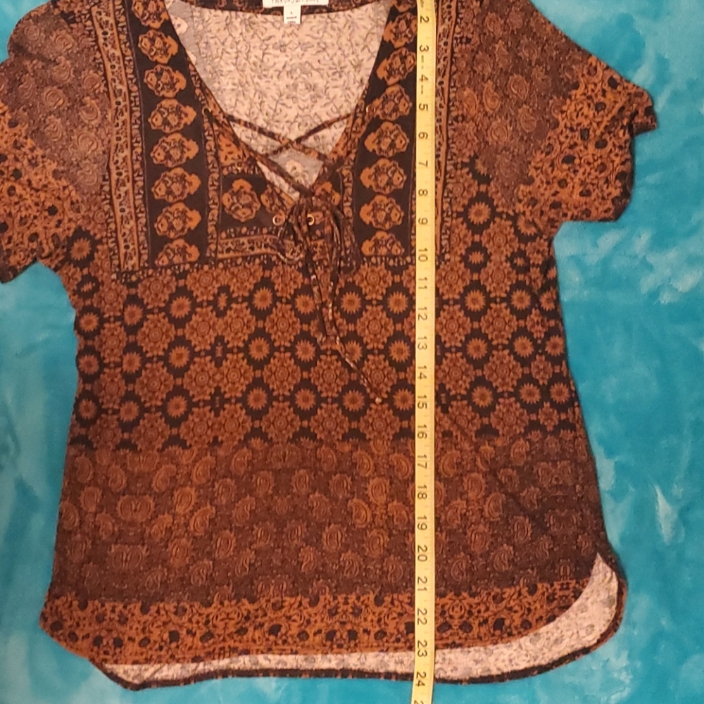 Printed top - Picture 6 of 7